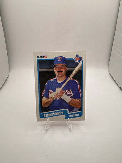 Fleer Rafael Palmeiro