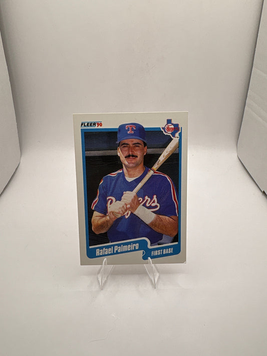 Fleer Rafael Palmeiro