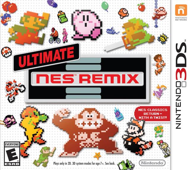 Ultimate NES Remix (Nintendo 3DS) Main image