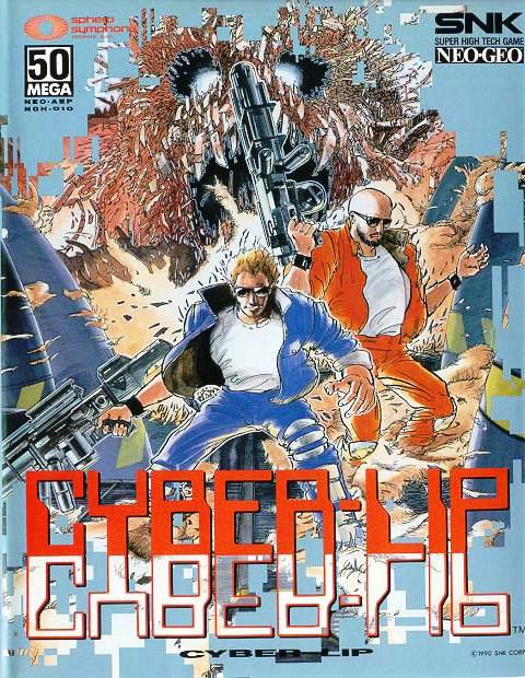 Cyber-Lip (Neo Geo)