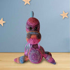 Hand Crocheted Loch Ness Monster