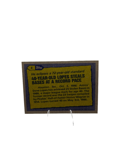 Topps Dave Lopes