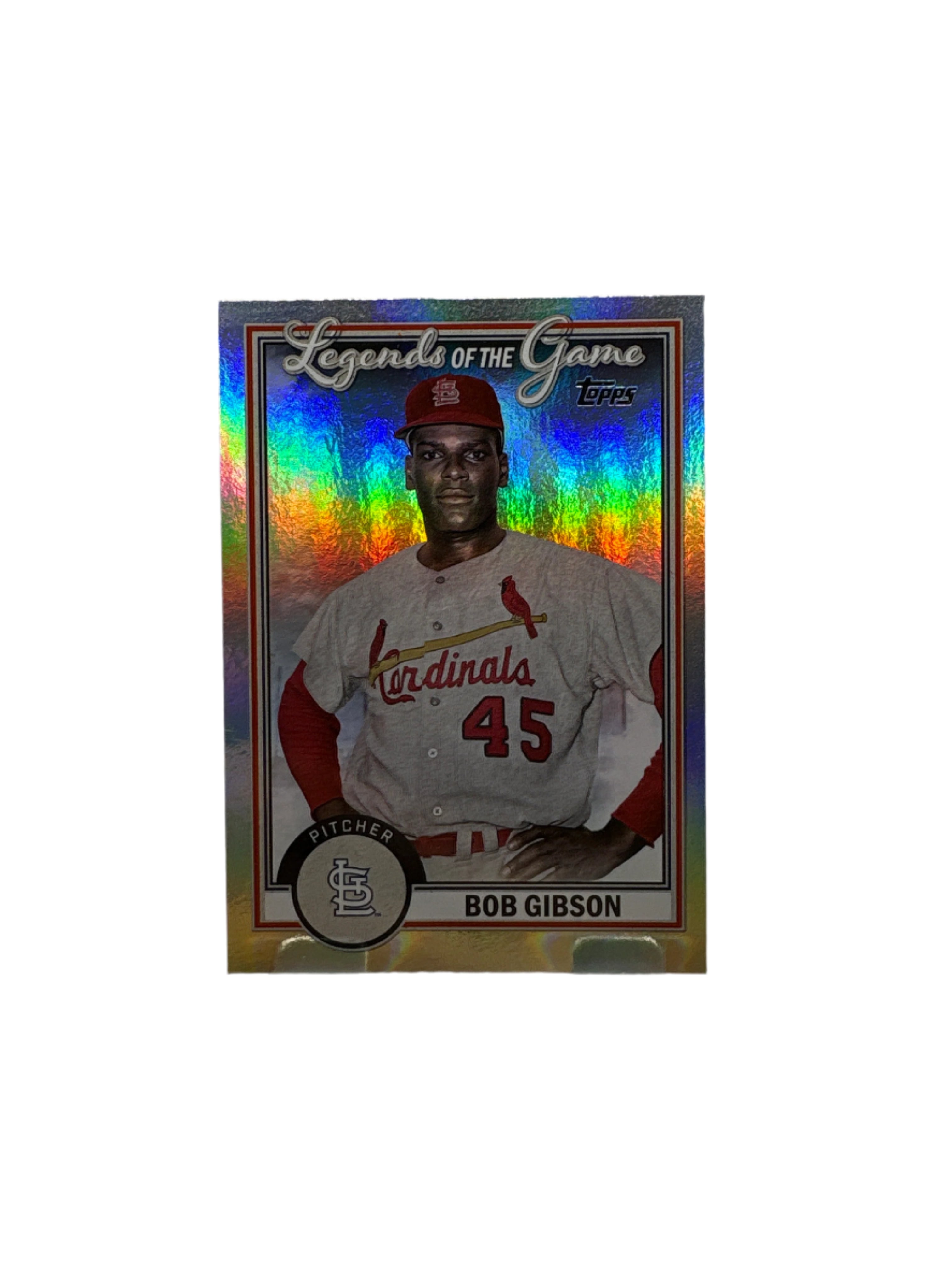 Topps Bob Gibson Main image
