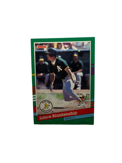 Donruss Lance Blankenship Sports Card