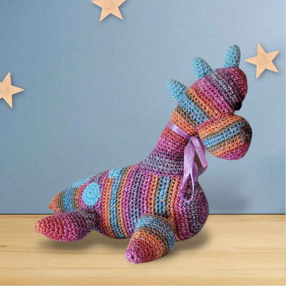 Hand Crocheted Loch Ness Monster