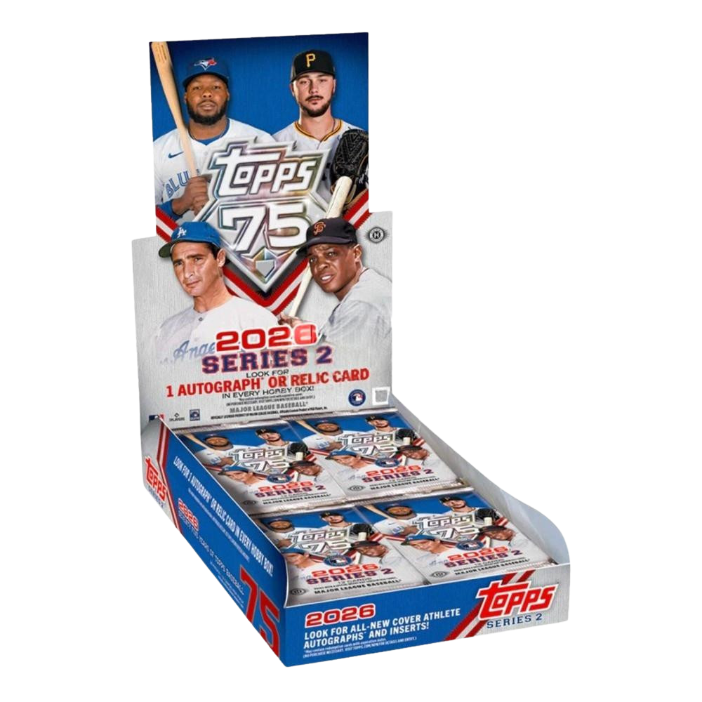 2026 Topps Series 2 Baseball - Hobby Box Main image