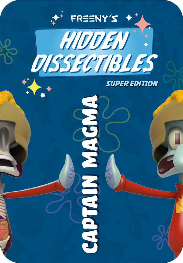 Freeny’s Hidden Dissectibles : SpongeBob SquarePants Series 04 (Super Edition) Blind Box (1 Blind Box)