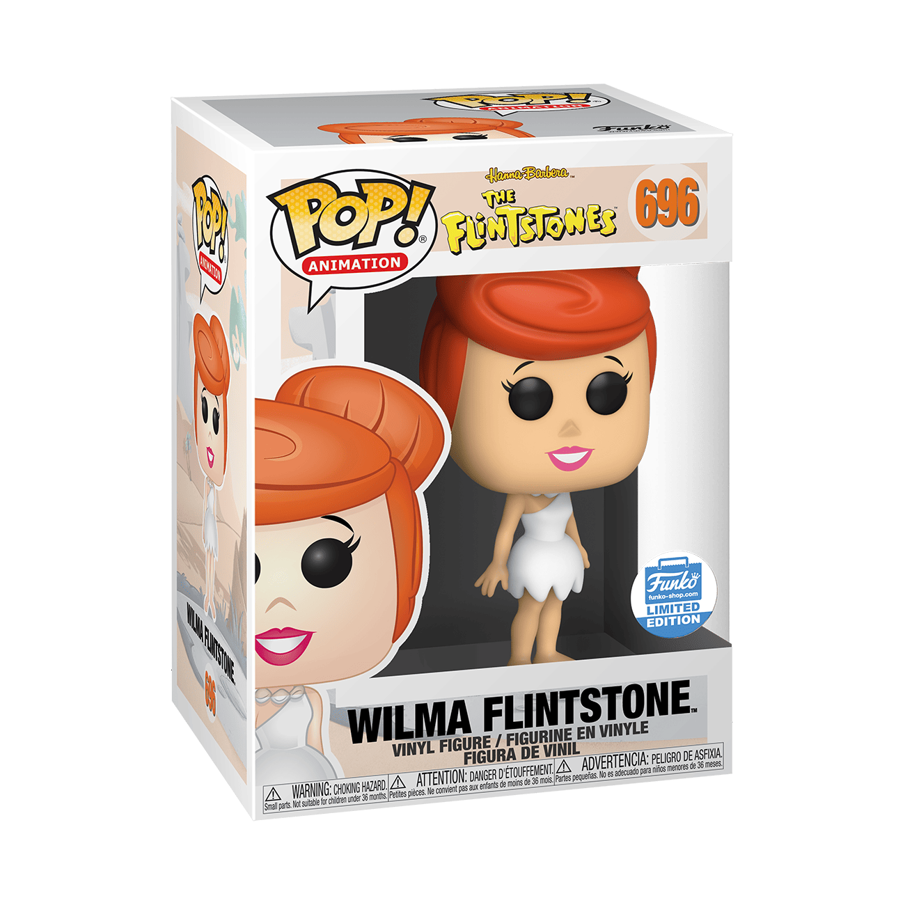 POP Animation: Flintstones - Wilma (Funko-Shop Exclusive) Main image