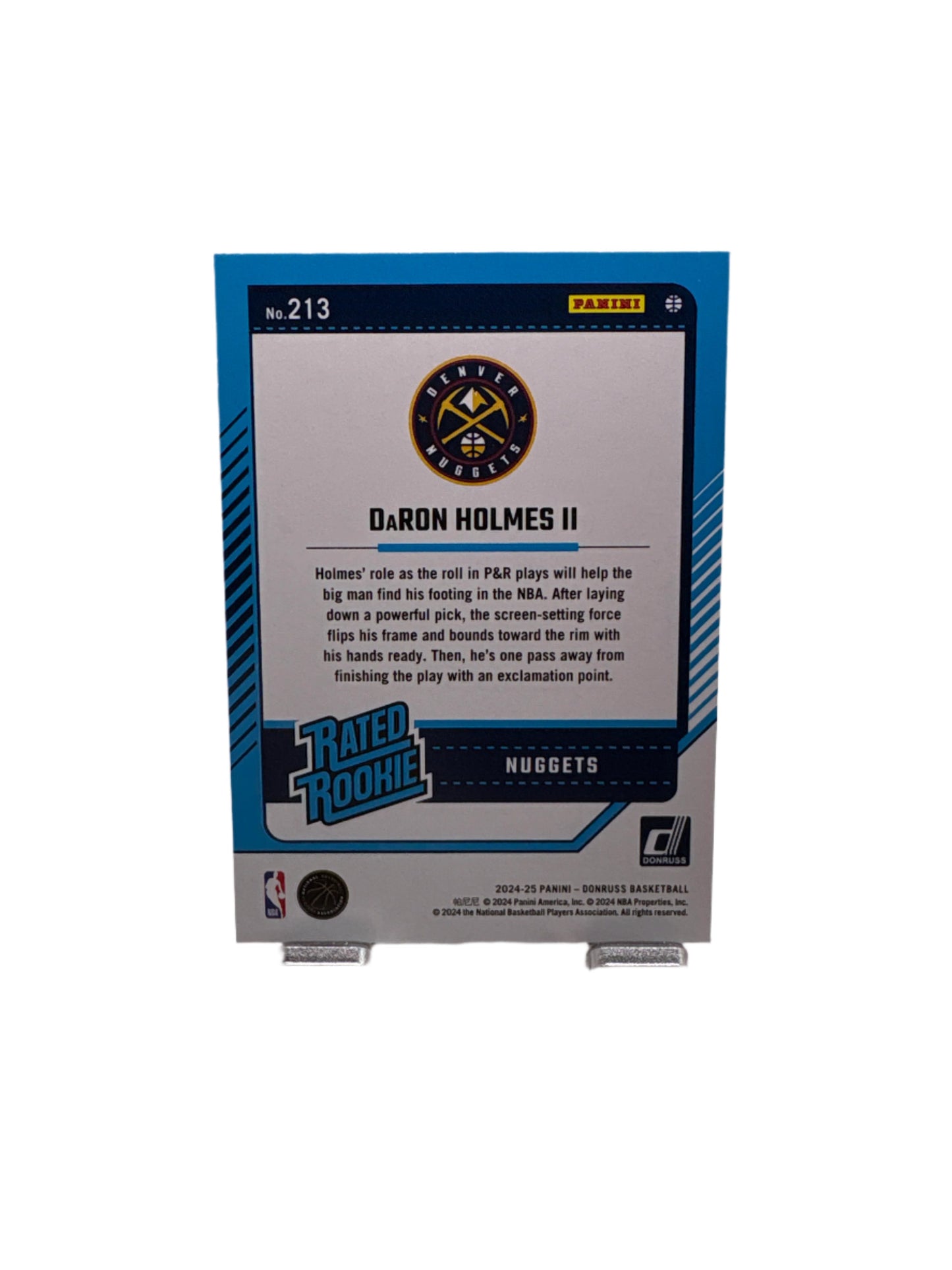 Donruss DaRon Holmes II