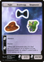 Night Brushwagg Ringmaster (UNF-003) - Unfinity Sticker Sheets