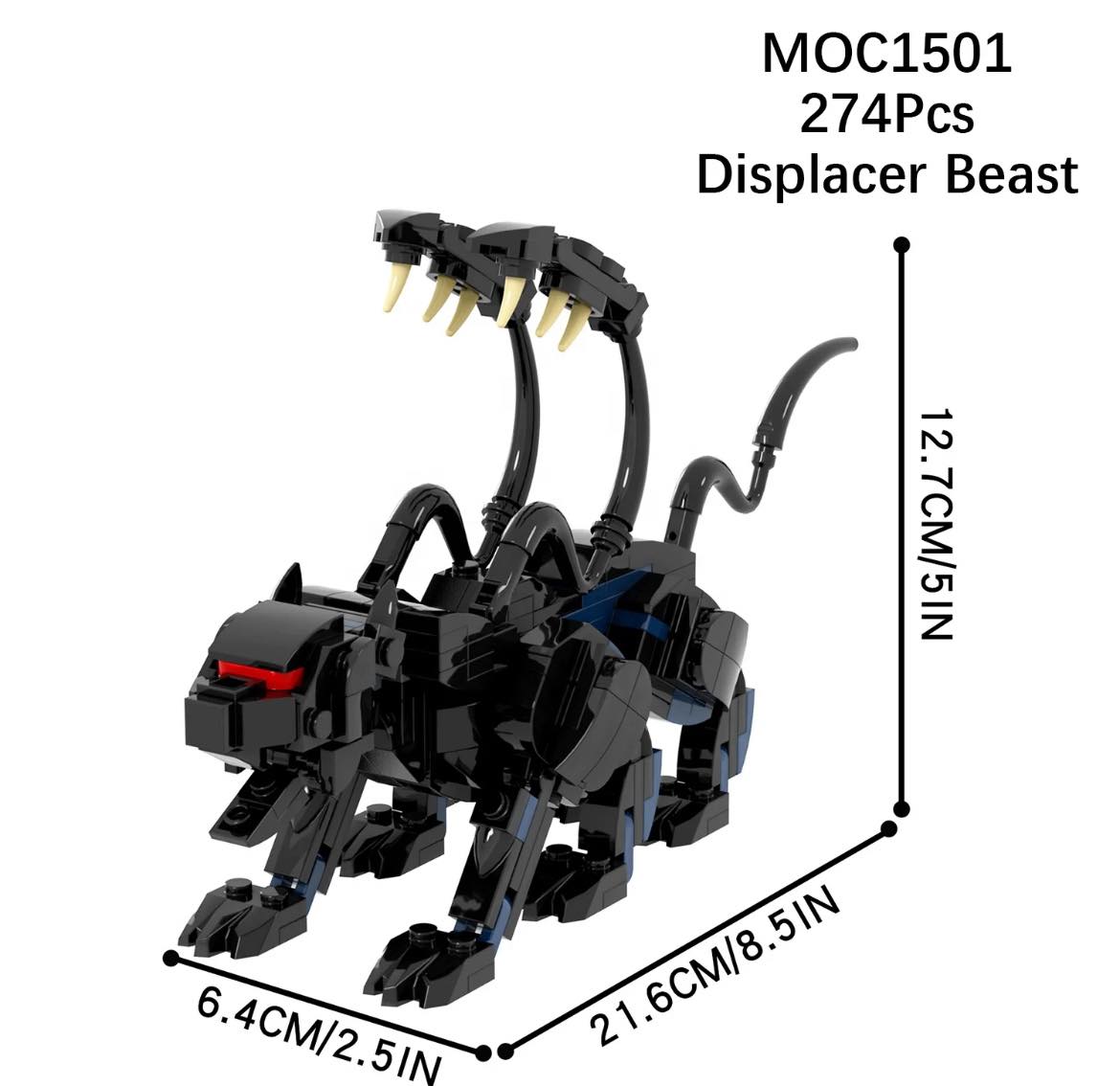 Dungeon & Dragons Displacer beast Main image