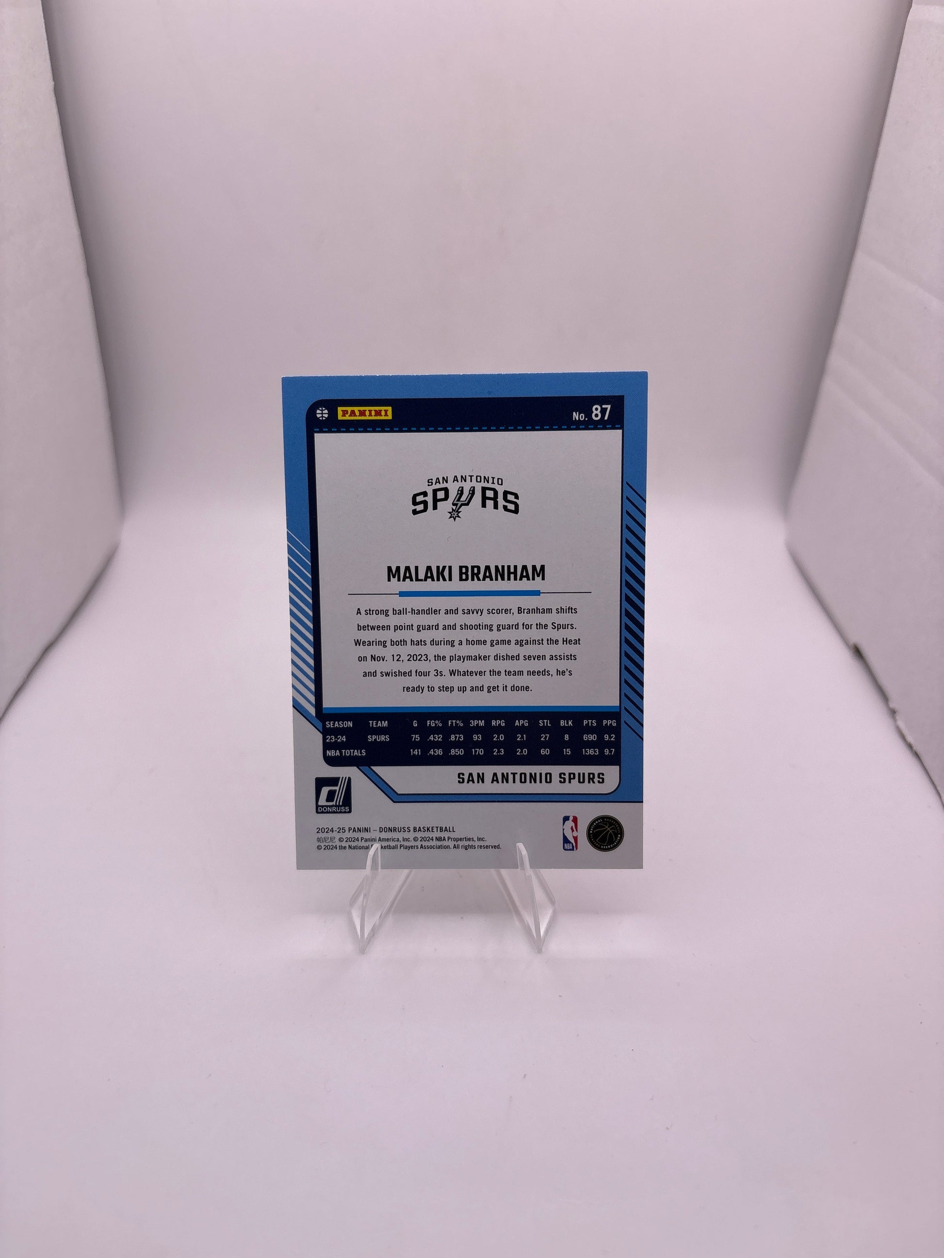 Donruss Malaki Branham