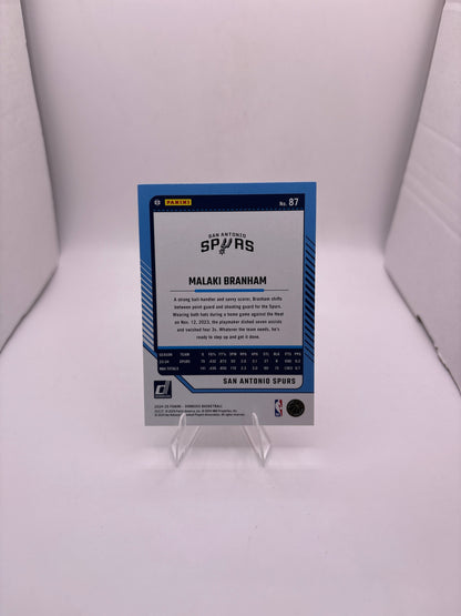 Donruss Malaki Branham