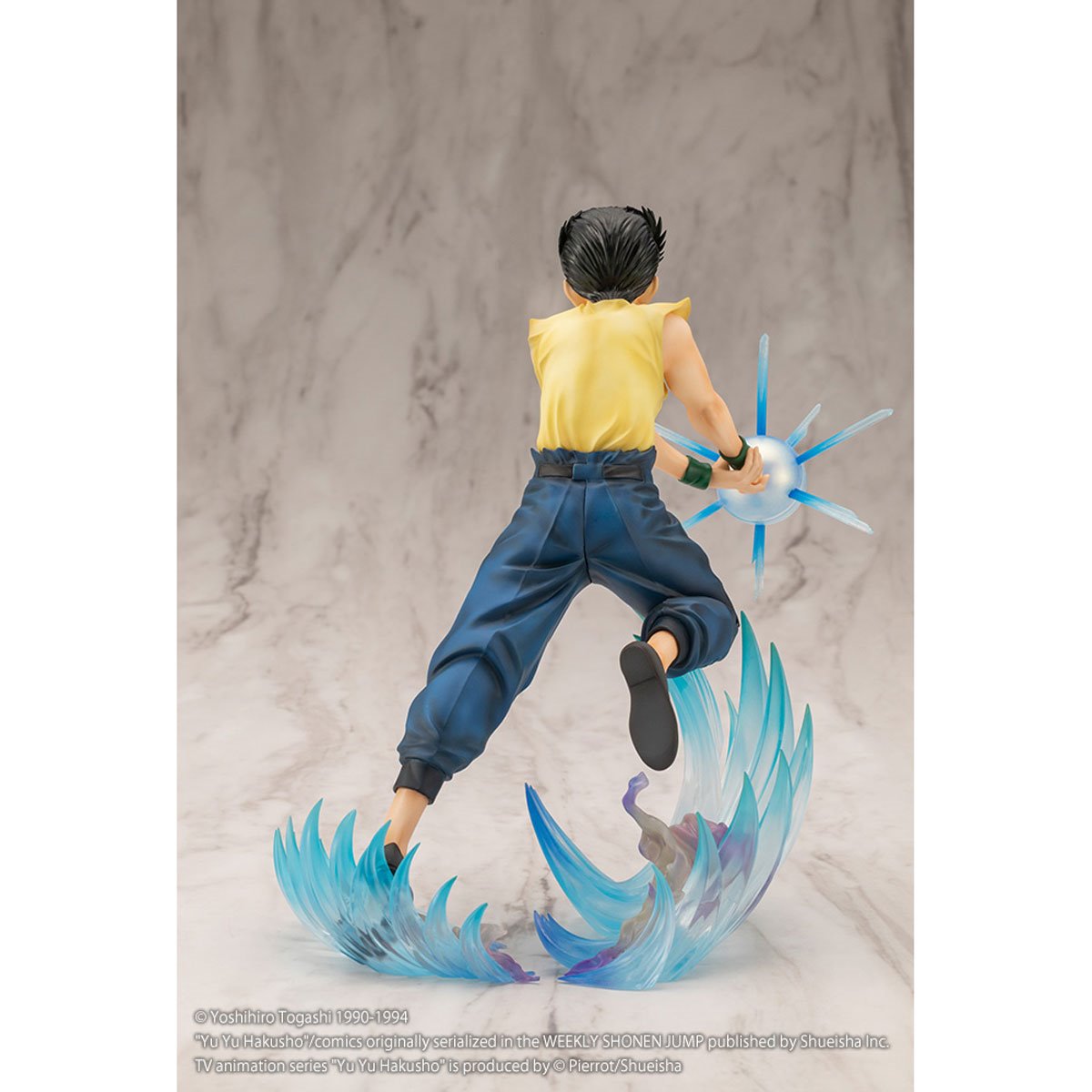 Yu Yu Hakusho Yusuke Urameshi Version 2 ARTFX J 1:8 Scale Statue