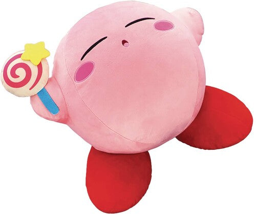Kirby Full and Sleepy Big Plush Toy Main image