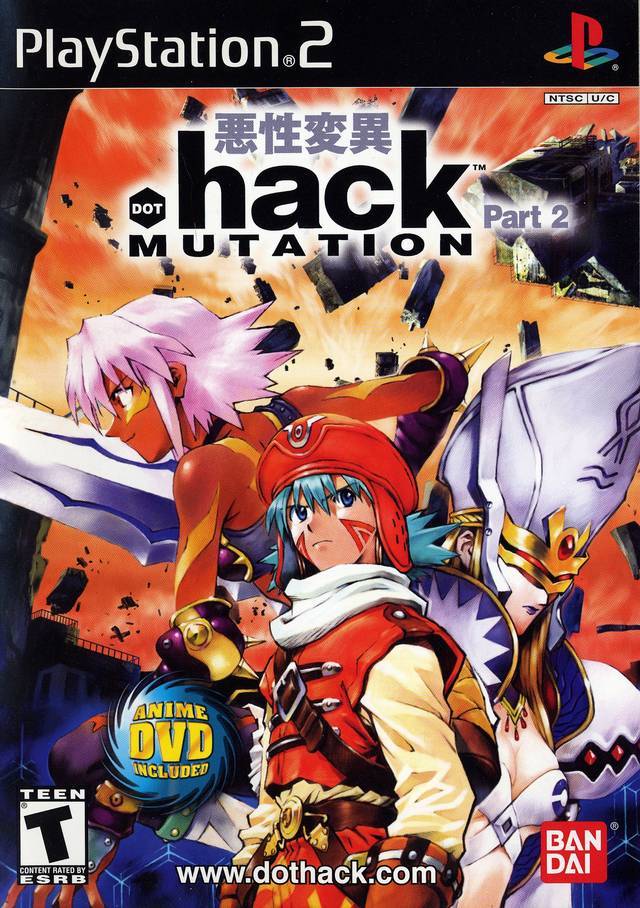 .hack//Mutation Part 2 (Playstation 2) Main image