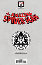 Amazing Spider-Man #53 Unknown Comics Derrick Chew Exclusive  Var (07/10/2024) - Collectors World Toys