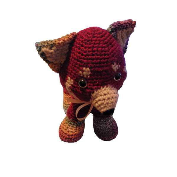 Hand Crochet Red Panda Main image