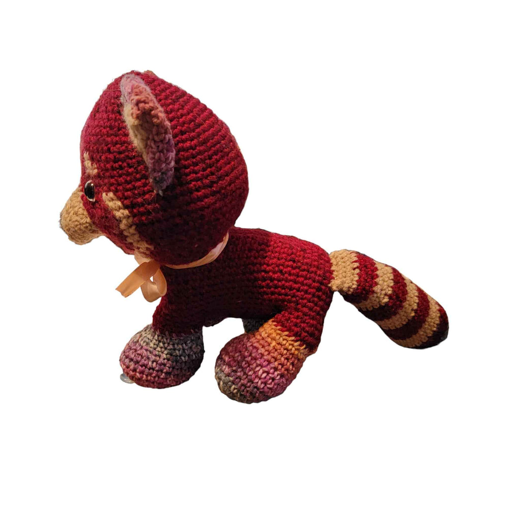 Hand Crochet Red Panda