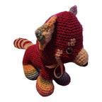 Hand Crochet Red Panda