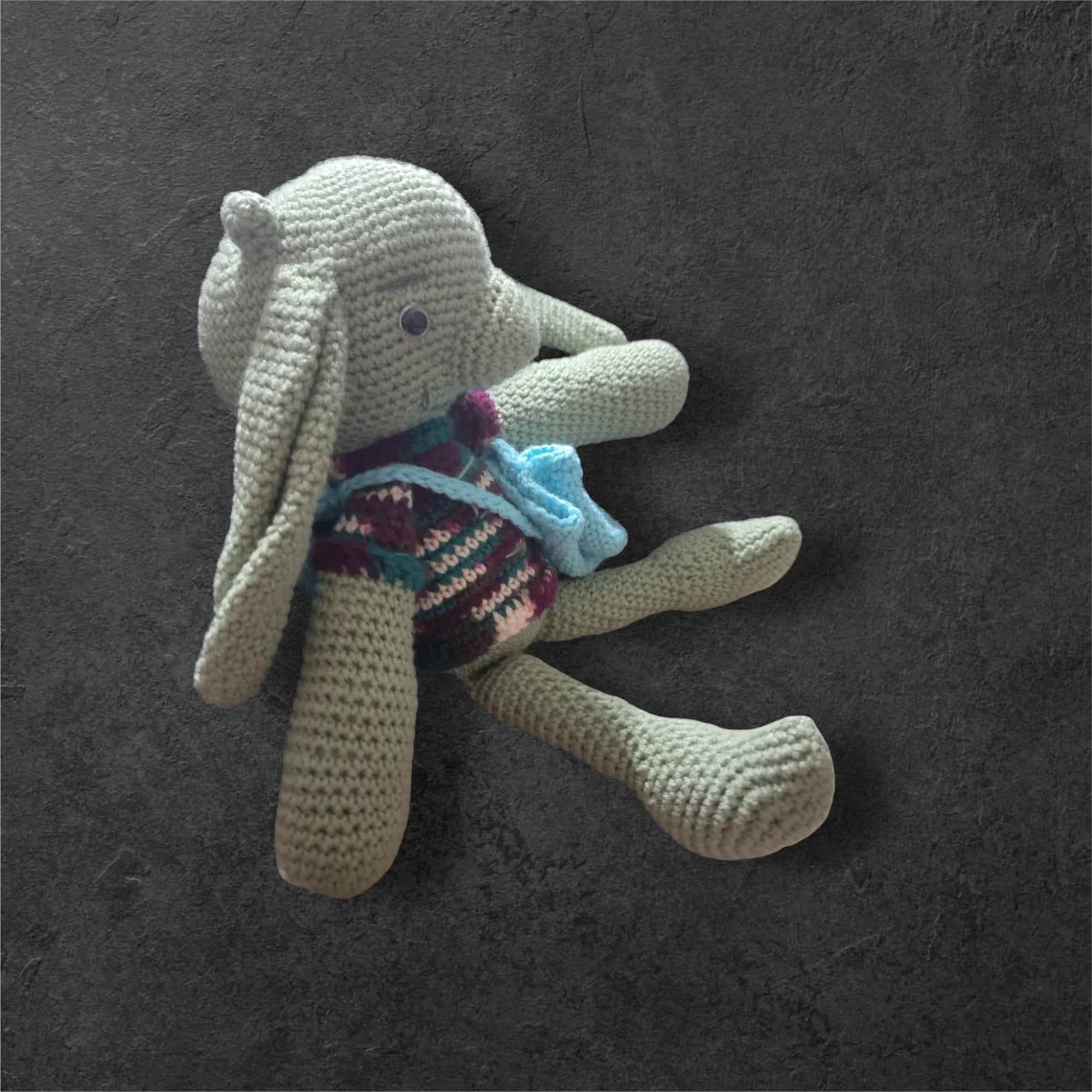 Hand Crochet Goblin Main image