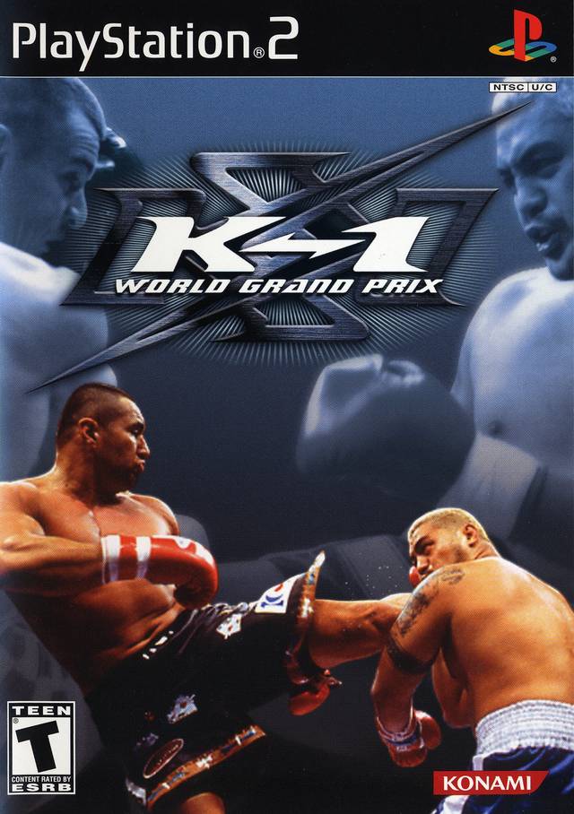 K-1 World Grand Prix (Playstation 2) Main image