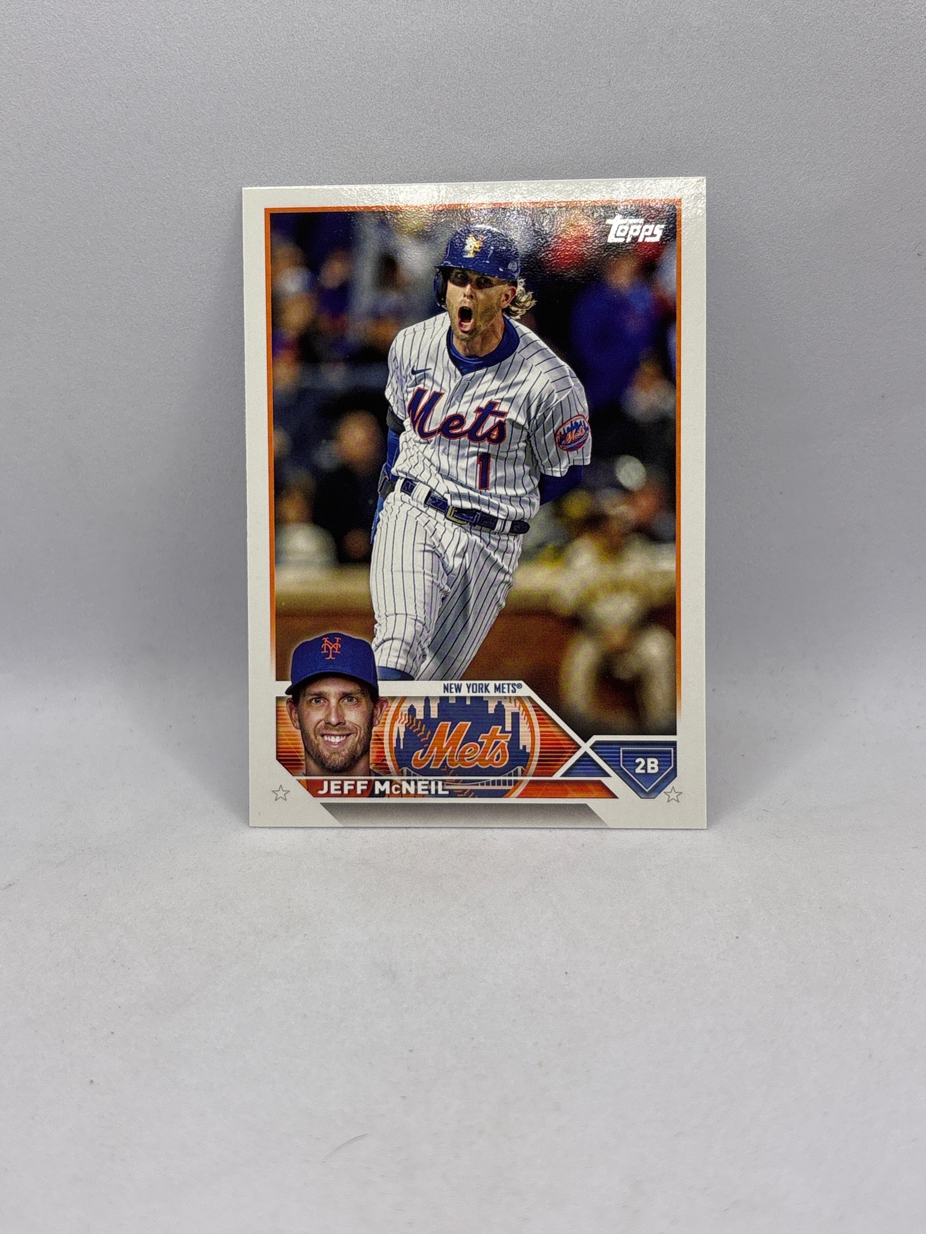 Topps Jeff McNeil Main image