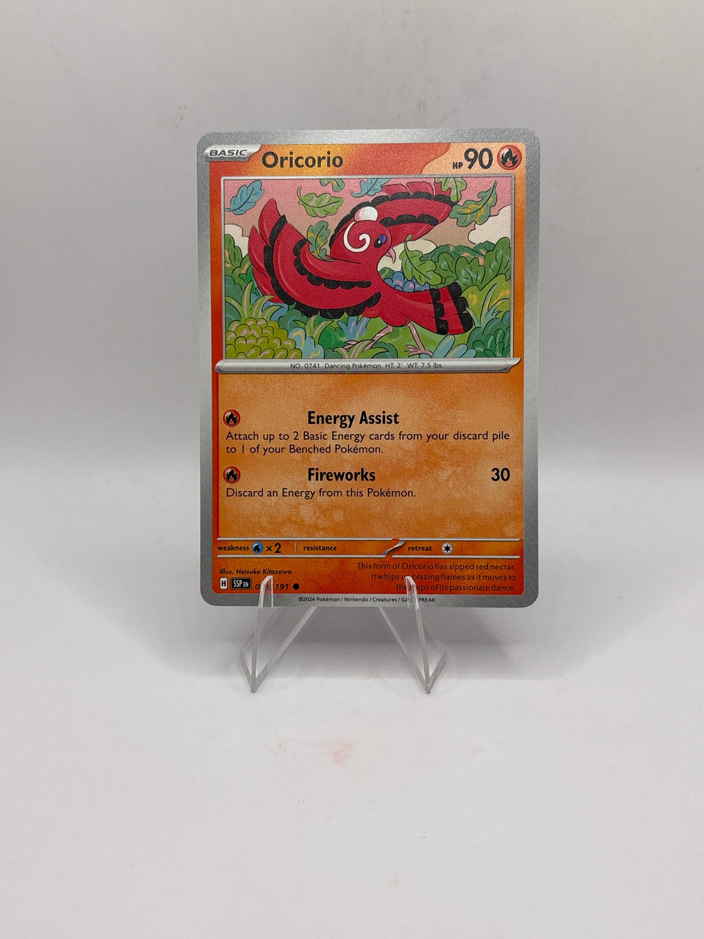 Pokemon Oricorio