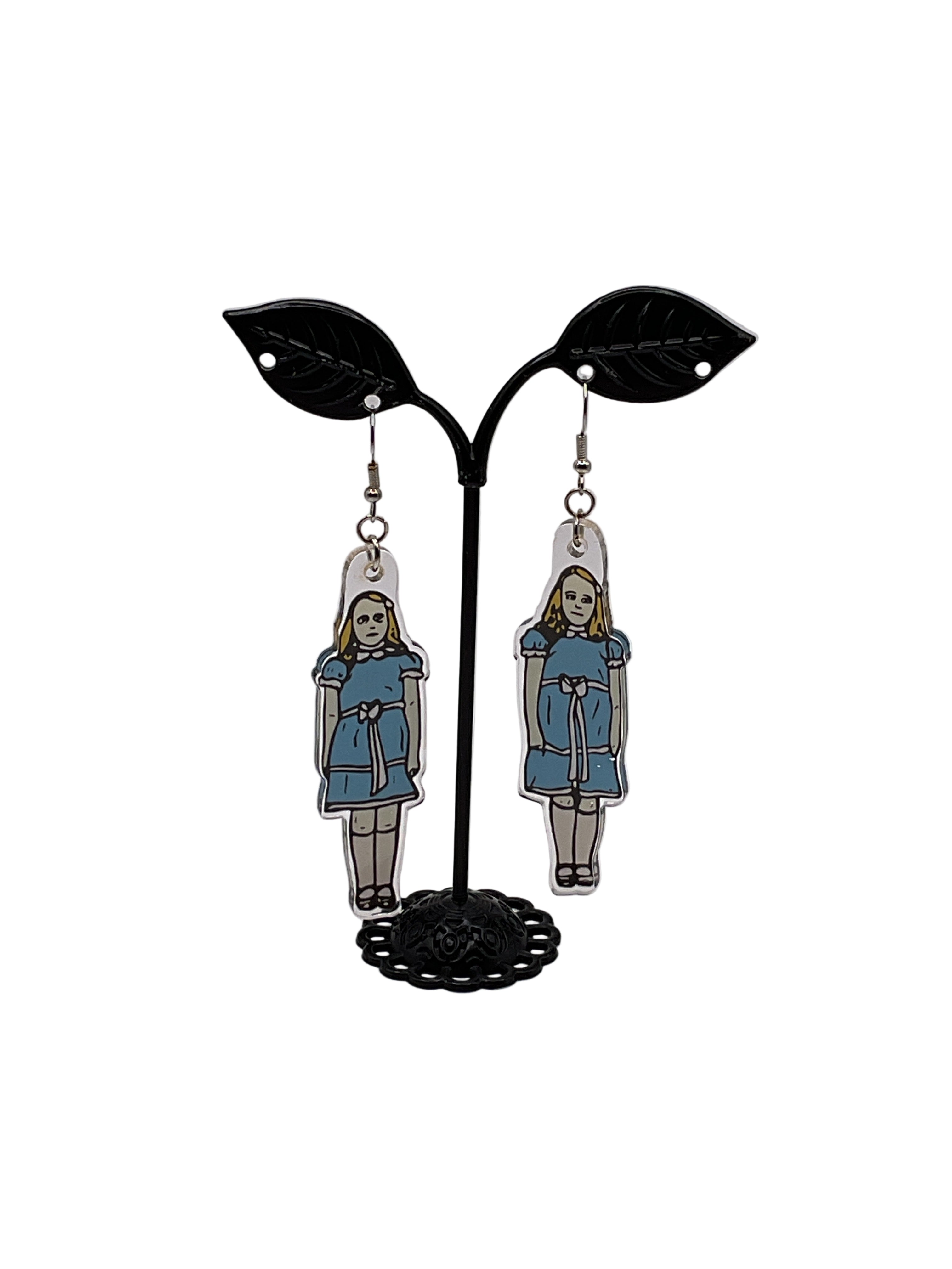 Horror Film Earrings