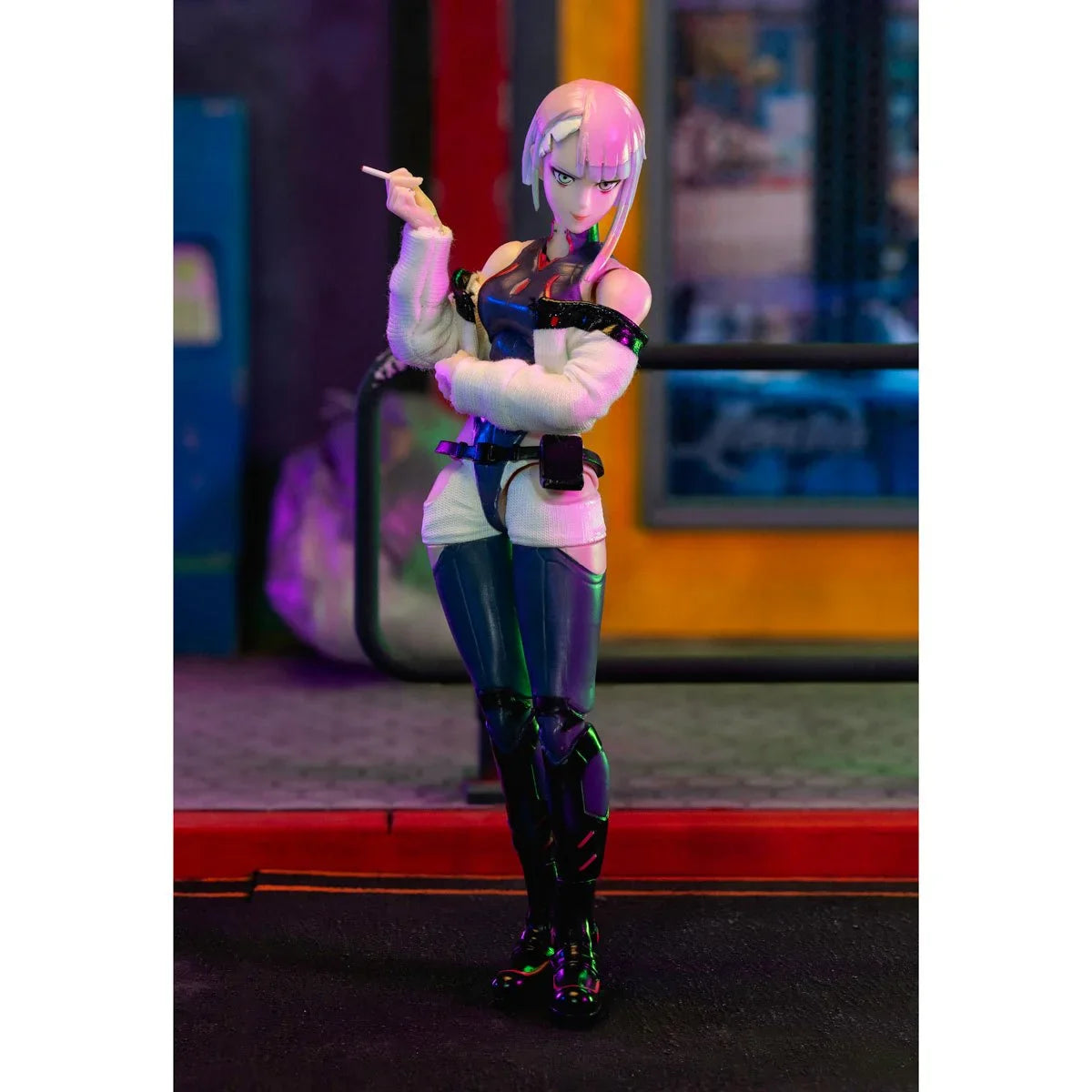 Cyberpunk: Edgerunners Lucy 1/12 Scale Action Figure - Collectors World Toys