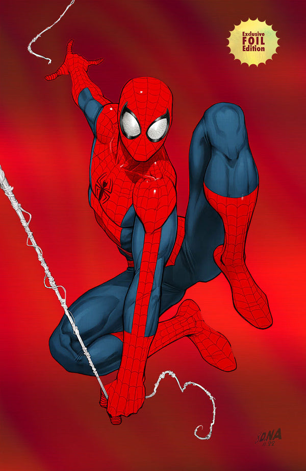 [Foil] Amazing Spider-Man #51 Unknown Comics David Nakayama Exclusive Virgin Color Bleed Var (06/05/2024)