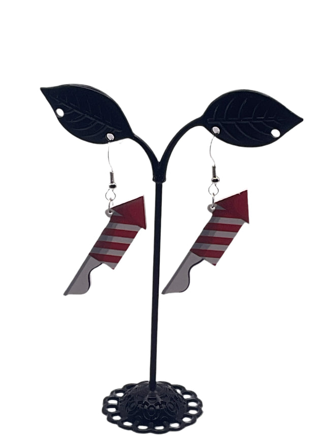 Bottle Rocket Earrings Hover Image