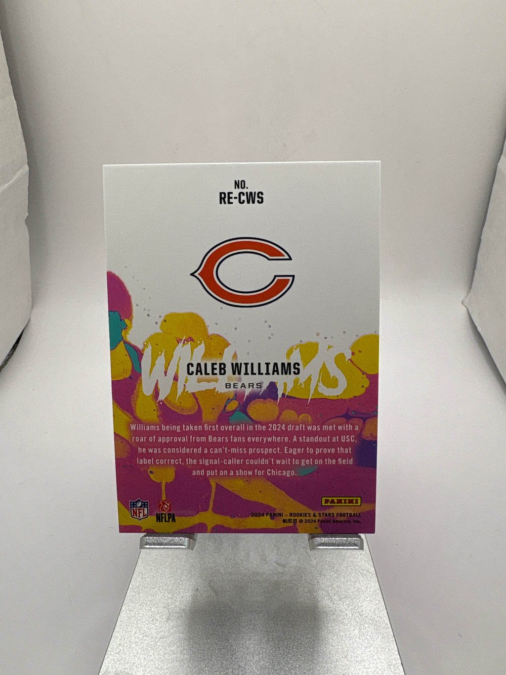 Panini Caleb Williams