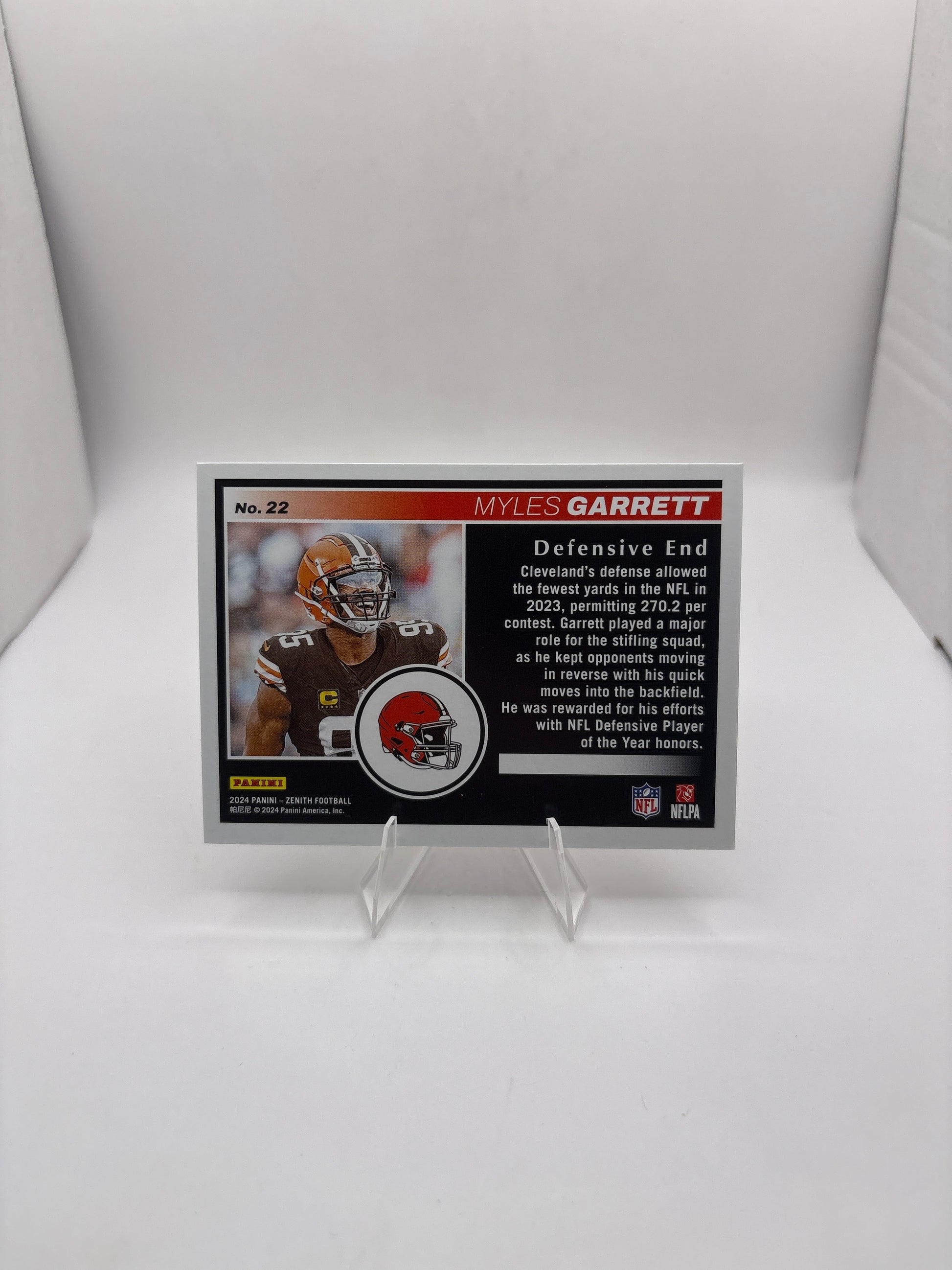 Zenith Myles Garrett