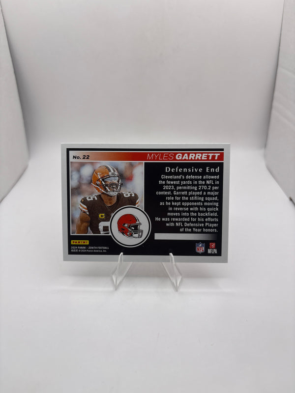 Zenith Myles Garrett