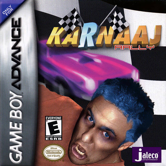 Karnaaj Rally (Gameboy Advance) Main image