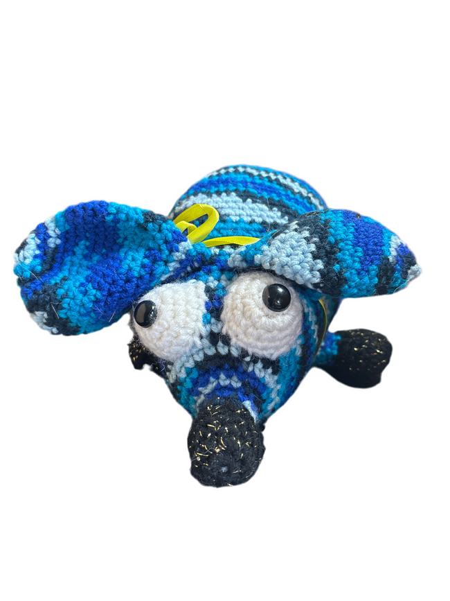 Crazy Eyed Mouse Hover Image