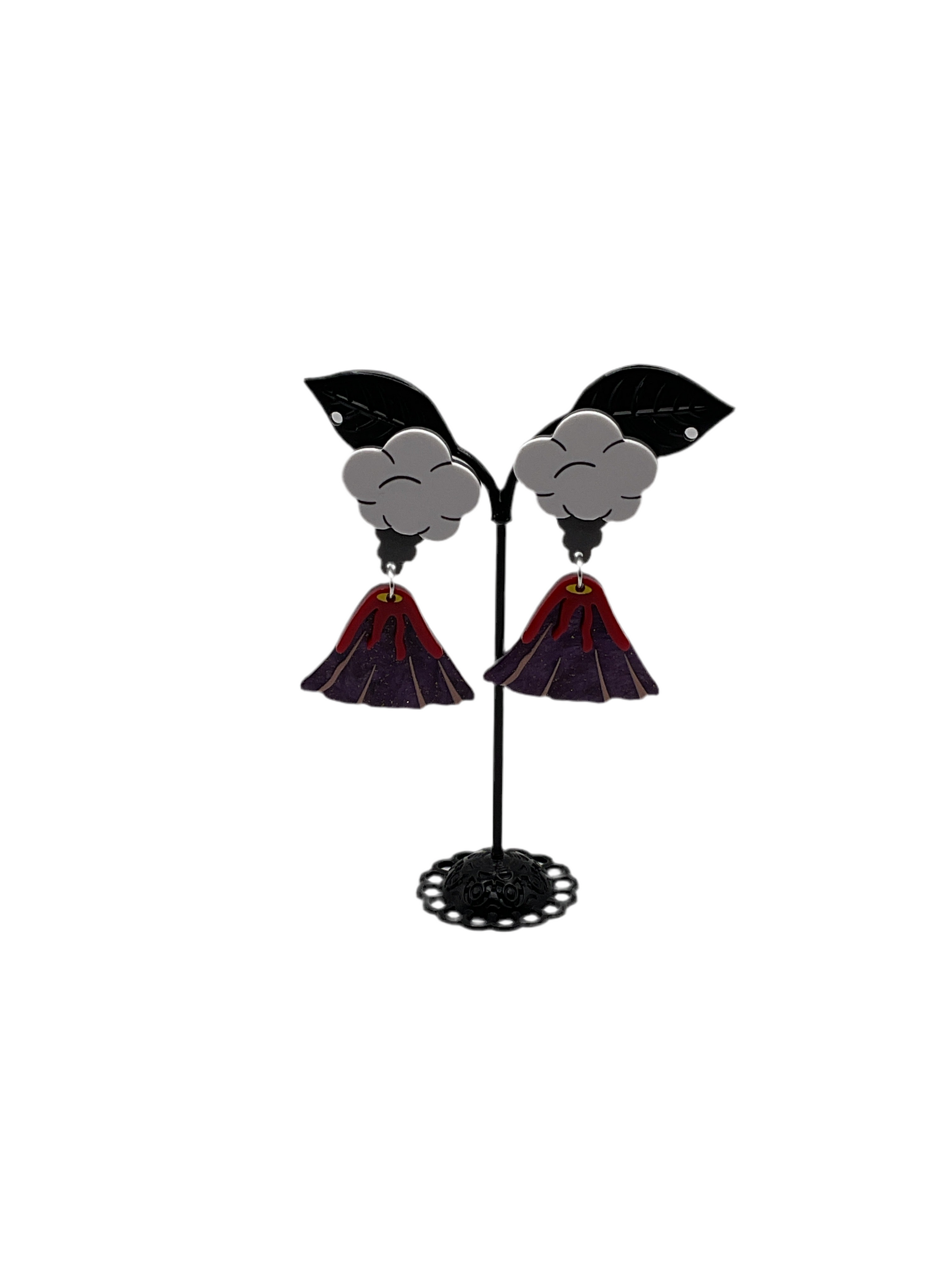 Volcano Earrings
