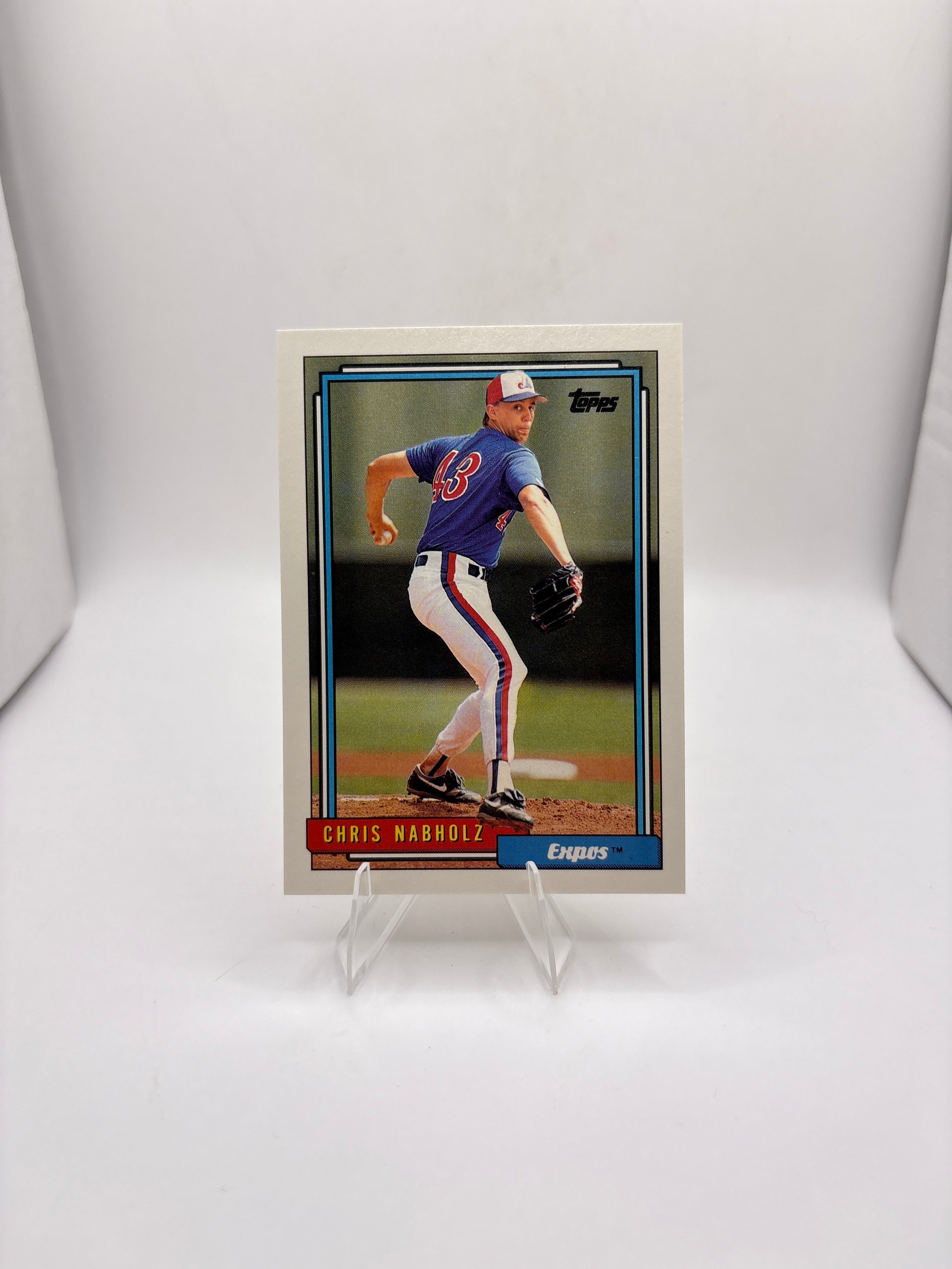 Topps Chris Nabholz Main image