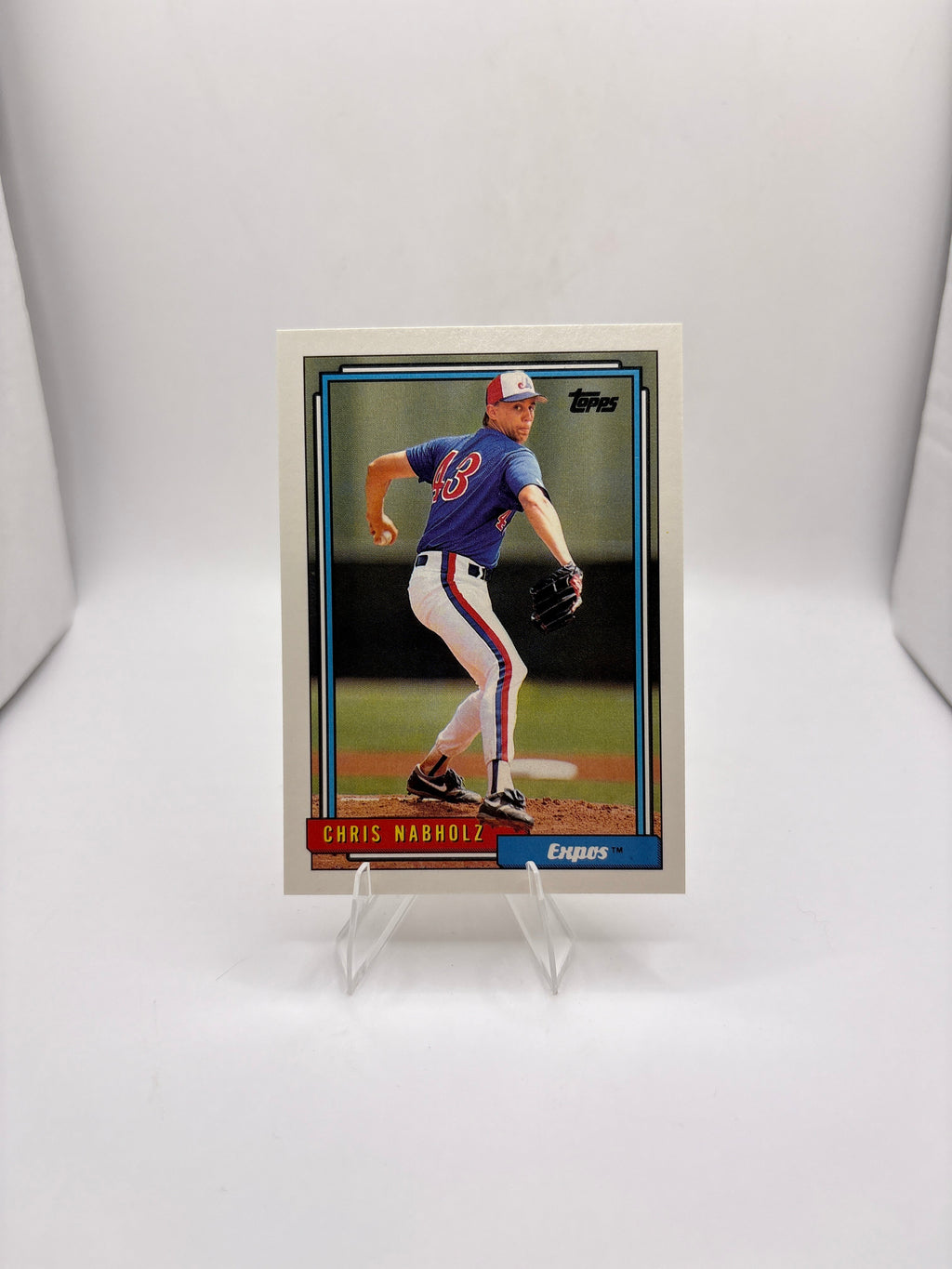 Topps Chris Nabholz