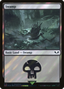 Swamp (40K-314★) - Warhammer 40,000 Commander Foil