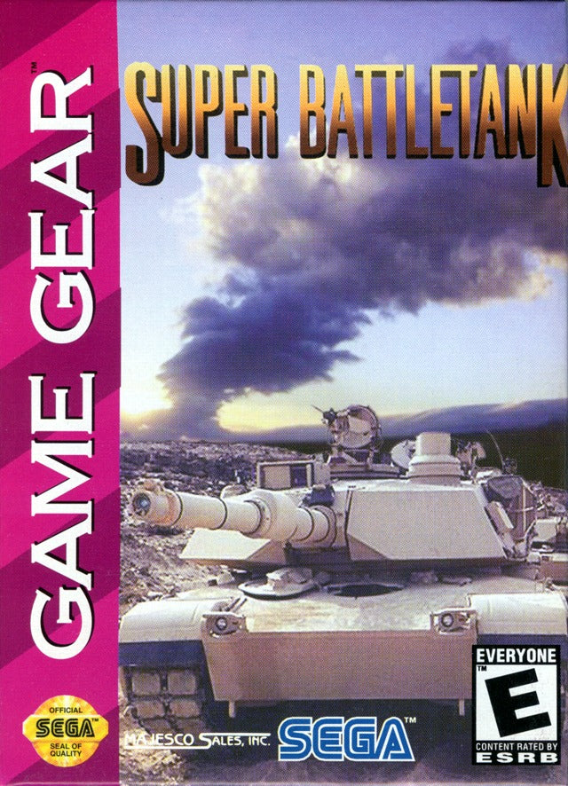 Super Battletank (Sega Game Gear) Main image