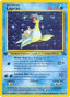 Lapras 010/62 - Fossil 1st Edition Holofoil