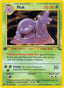 Muk 013/62 - Fossil 1st Edition Holofoil