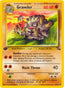 Graveler 037/62 - Fossil 1st Edition