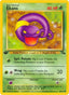 Ekans 046/62 - Fossil 1st Edition