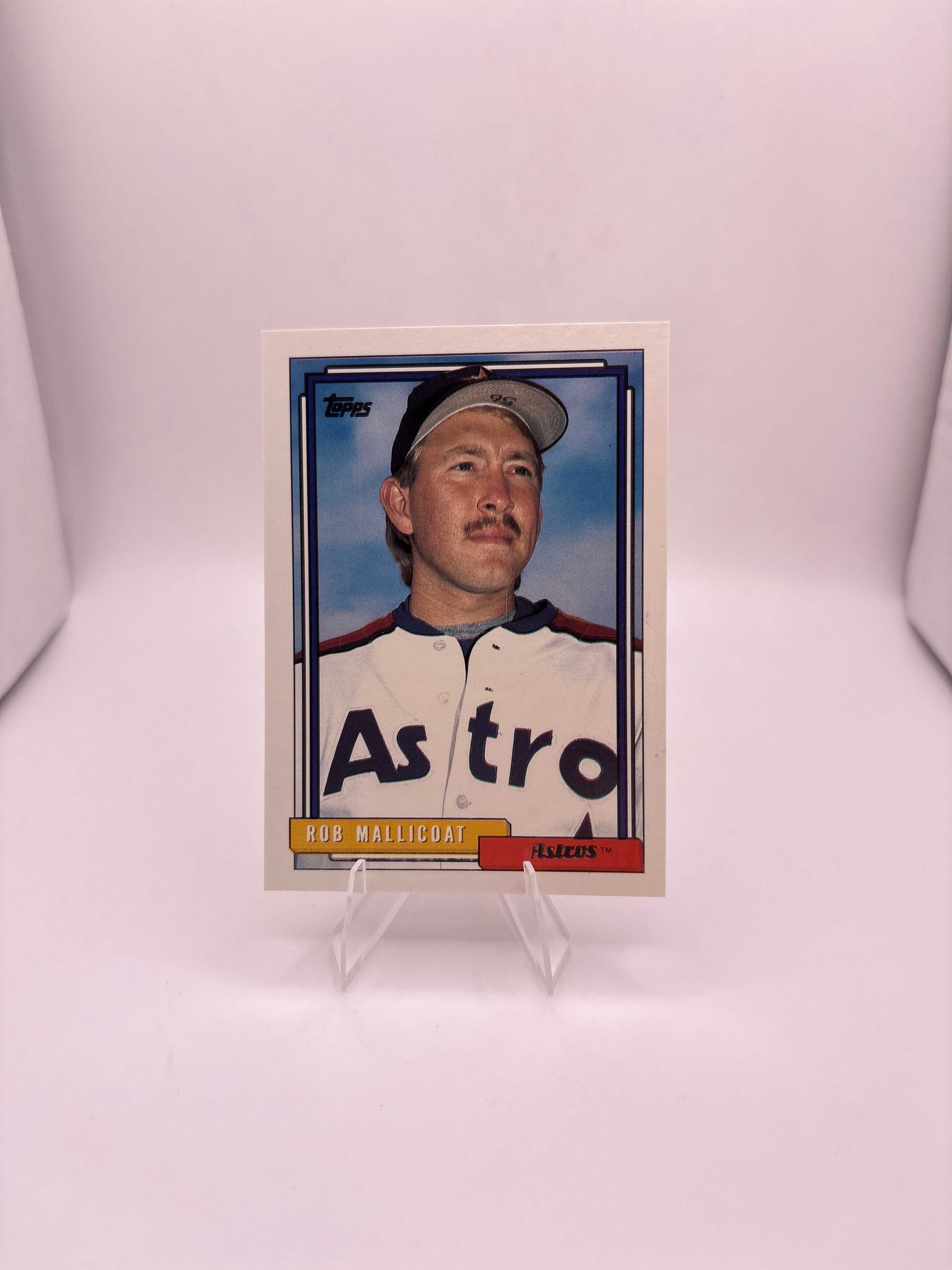 Topps Rob Mallicoat Main image