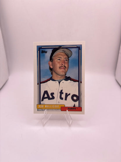 Topps Rob Mallicoat
