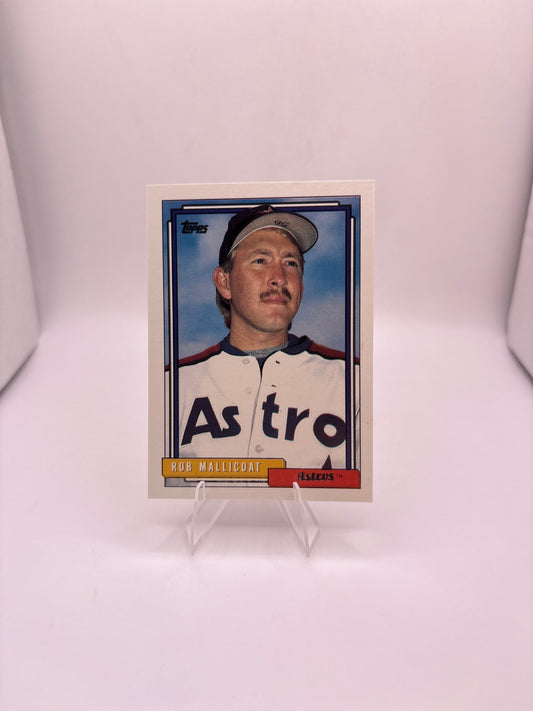 Topps Rob Mallicoat