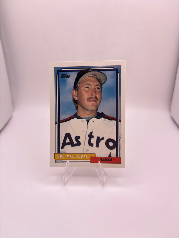 Topps Rob Mallicoat